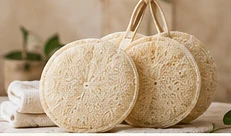 Bath loofah concept