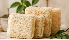 Kitchen loofah concept