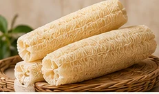 Whole loofah concept
